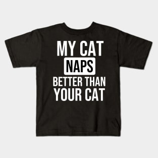 Cat Nap Kids T-Shirt